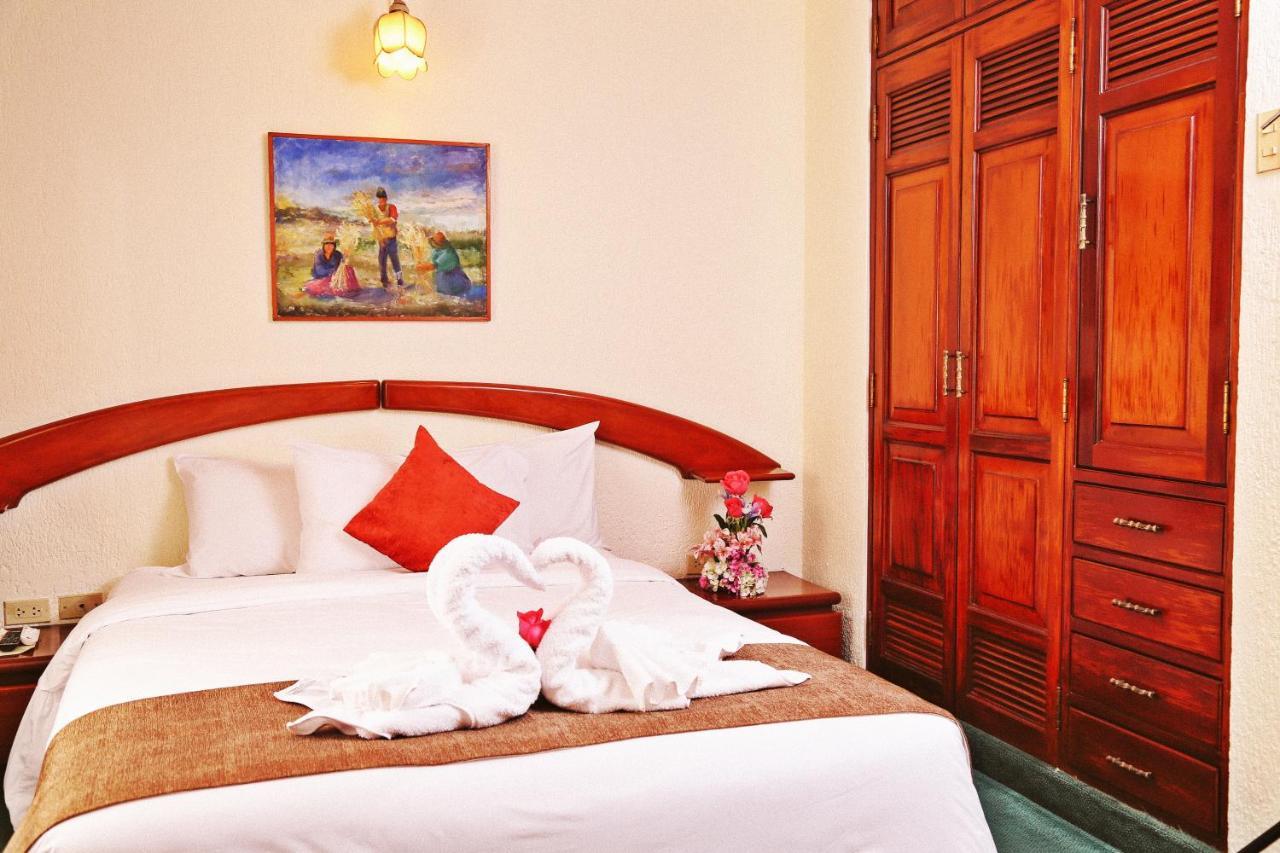 Apartahotel Caminos Del Inca