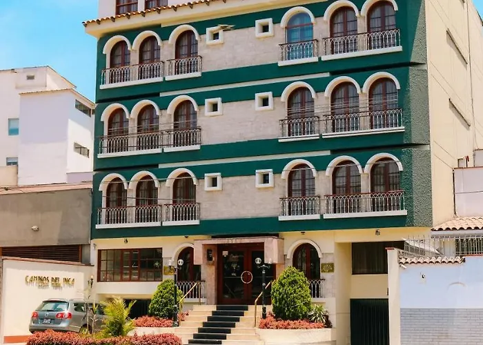Apart Hotel Caminos Del Inca